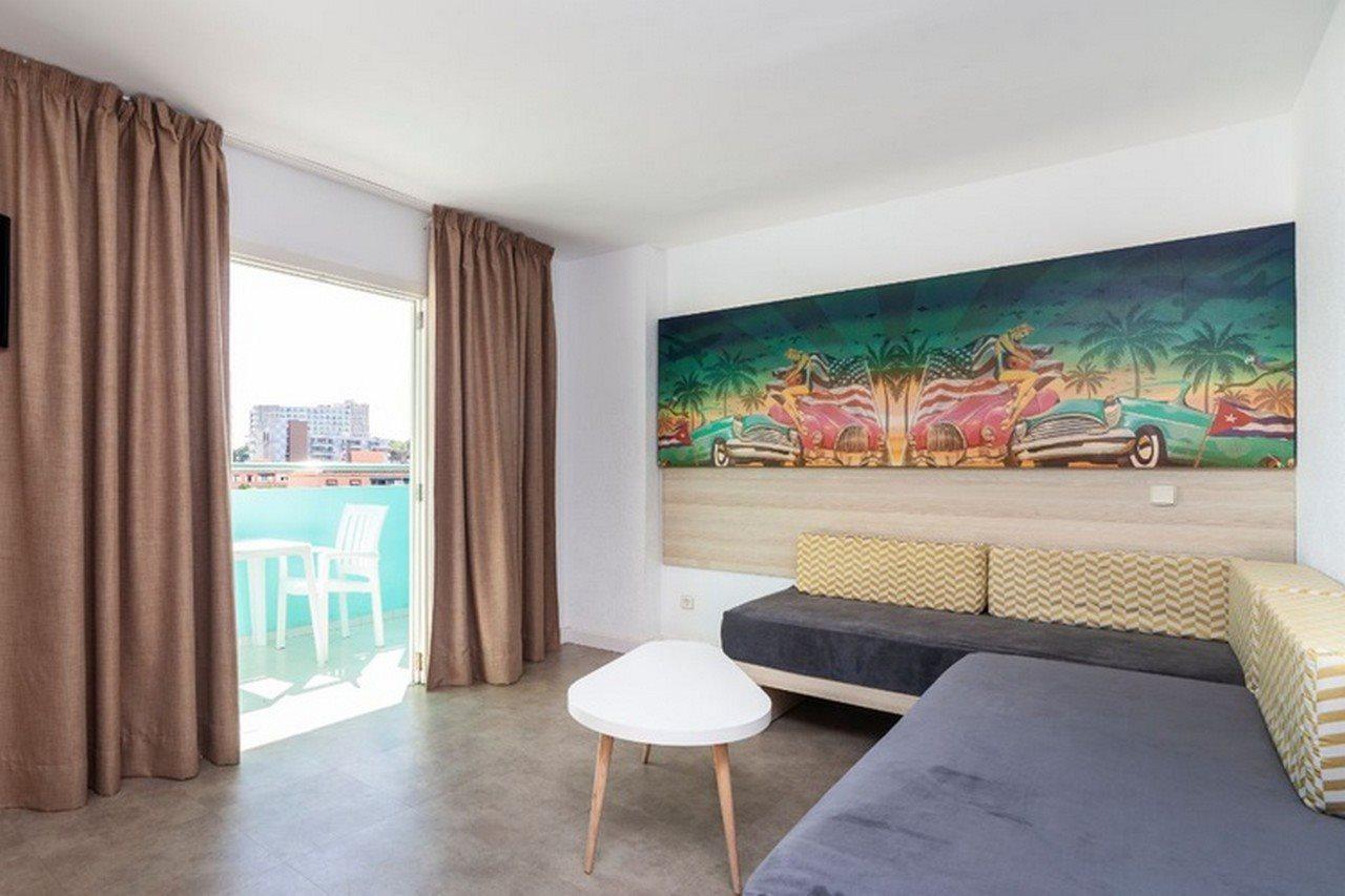 Bh Mallorca Apartments Magaluf  Bagian luar foto