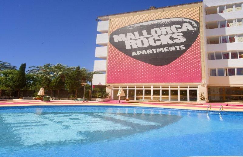 Bh Mallorca Apartments Magaluf  Bagian luar foto