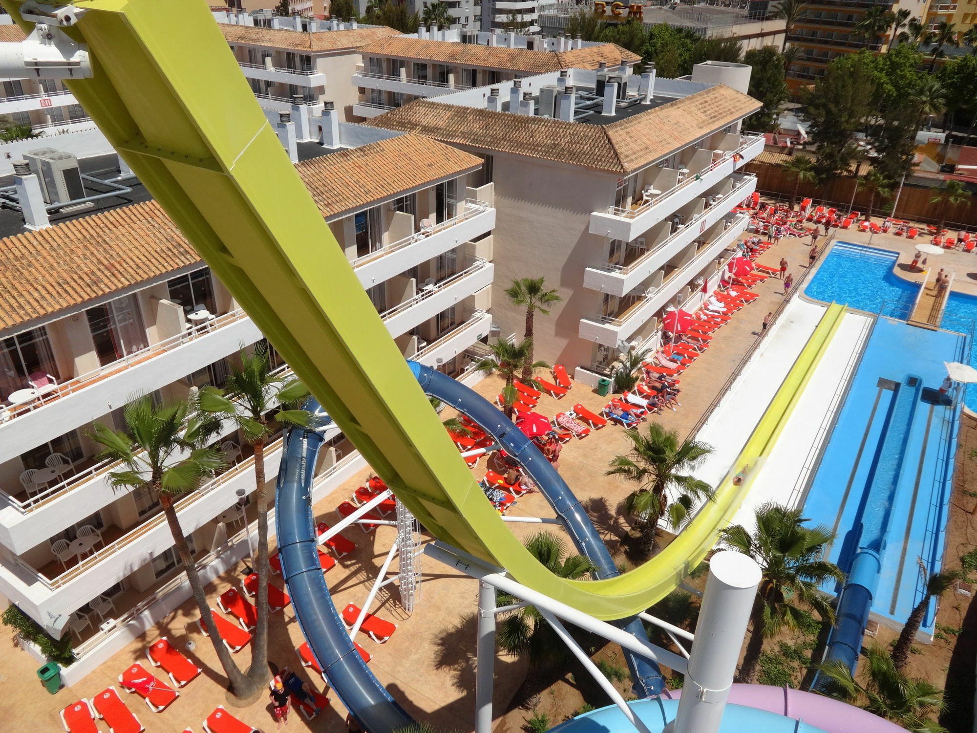 Bh Mallorca Apartments Magaluf  Bagian luar foto